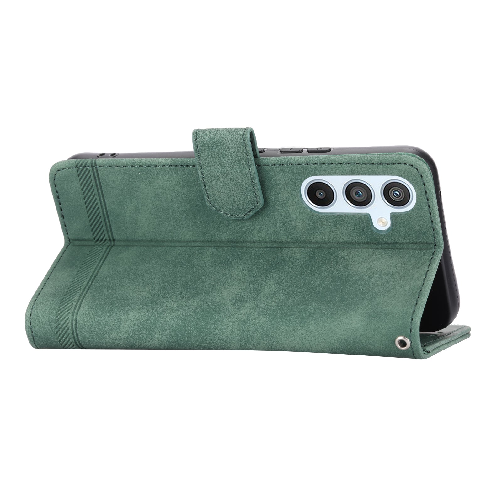 DIERFENG DF-03 Mobile Phone Leather Case for Samsung Galaxy A54 5G Lines Imprinted Stand Wallet Phone Cover DIERFENG DF-03 Mobile Phone Leather Case for Samsung Galaxy A54 5G Lines Imprinted Stand Wallet Phone Cover
